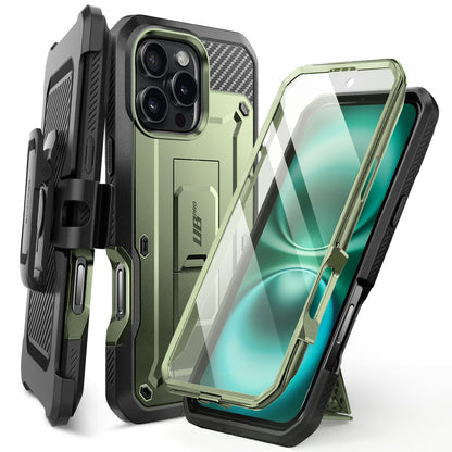 iPhone 16 Pro Max 6.9 inch Unicorn Beetle PRO Rugged Case-Dark Green