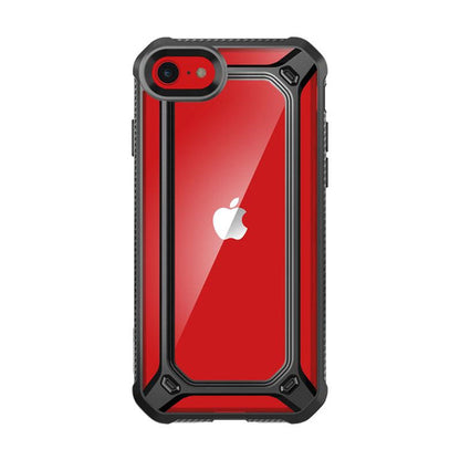 iPhone SE Unicorn Beetle Exo Clear Case-Black
