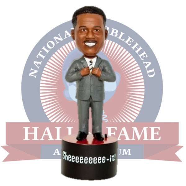Isiah Whitlock, Jr. Talking Sheeeeeeeeeit Bobblehead - National Bobblehead HOF Store