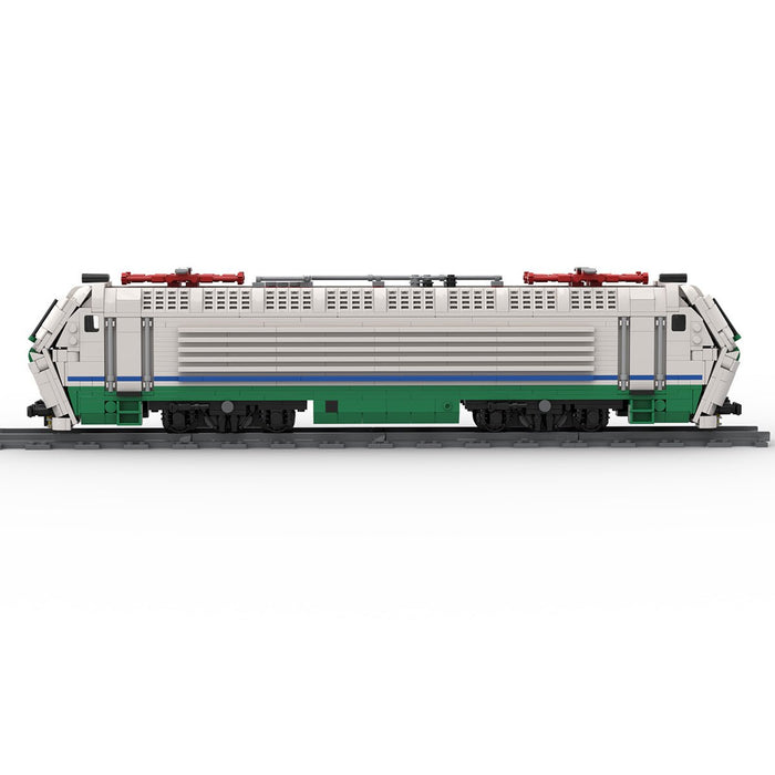 Italy State Railway Class Locomotive Klemmbausteine (Static/1457PCS） - LesDiy - Klemmbausteine