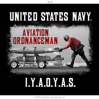 "IYAOYAS" Hooded Sweatshirt | Black