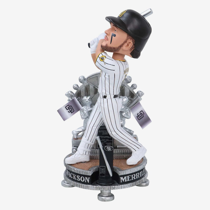 Jackson Merrill San Diego Padres 2024 Silver Slugger MLB Baseball Bobblehead