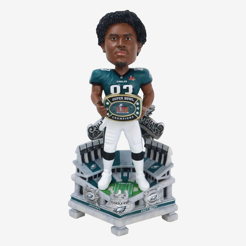 Jahan Dotson Philadelphia Eagles Super Bowl LIX Champions Celebration Bobblehead
