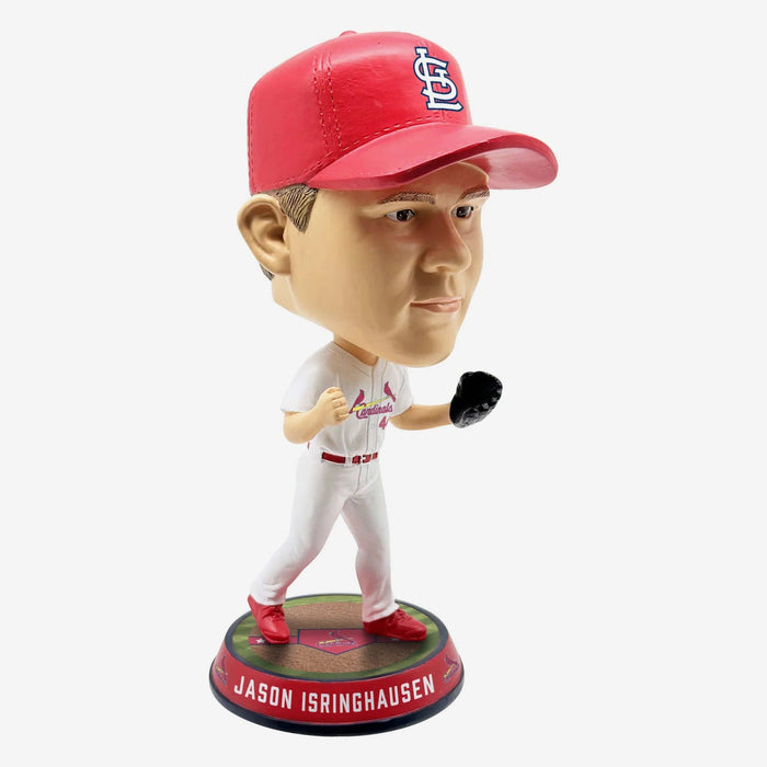 Jason Isringhausen St. Louis Cardinals Field Stripe Bighead MLB Bobblehead