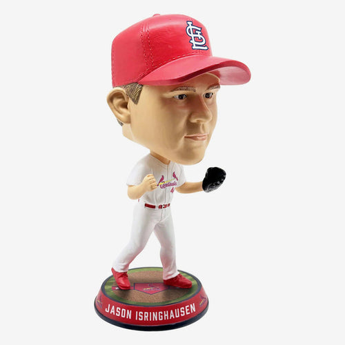 Jason Isringhausen St. Louis Cardinals Field Stripe Bighead MLB Bobblehead