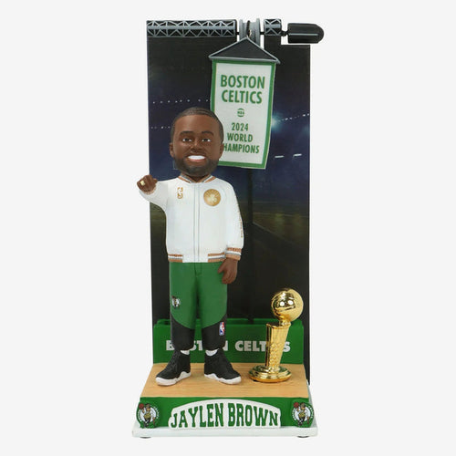 Jaylen Brown Boston Celtics 2024 Banner Raising NBA Basketball Bobblehead