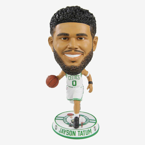 Jayson Tatum Boston Celtics Holiday Wreath Bighead NBA Basketball Bobblehead