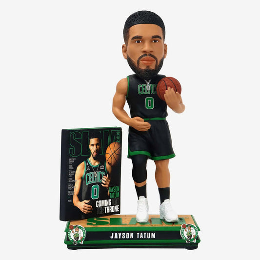 Jayson Tatum Boston Celtics Slam Magazine Cover NBA Basketball Bobblehead