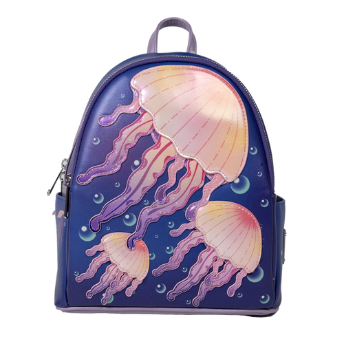 Jellyfish Loungefly Light-up Backpack