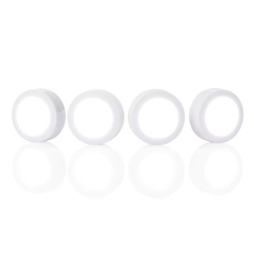 JML Mood Magic Beat Sound-responsive Remote-controlled Wireless LED Lights - Pack of 4 | A001884 from JML - DID Electrical