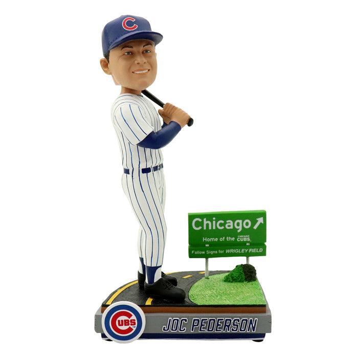 Joc Pederson Chicago Cubs Next Stop MLB Bobblehead