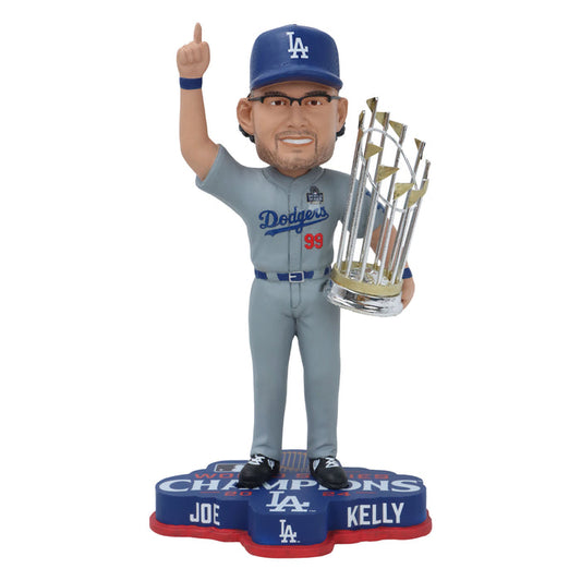 Joe Kelly Los Angeles Dodgers 2024 World Series Champions Bobblehead