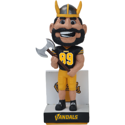 Joe Vandal Idaho Vandals Mascot Bobblehead