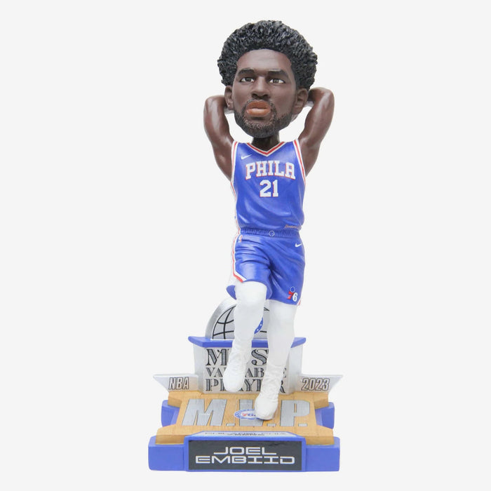 Joel Embiid Philadelphia 76ers 2023 NBA MVP Bobblehead