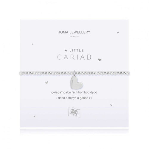 Joma A Little - Cariad Bracelet (Welsh)
