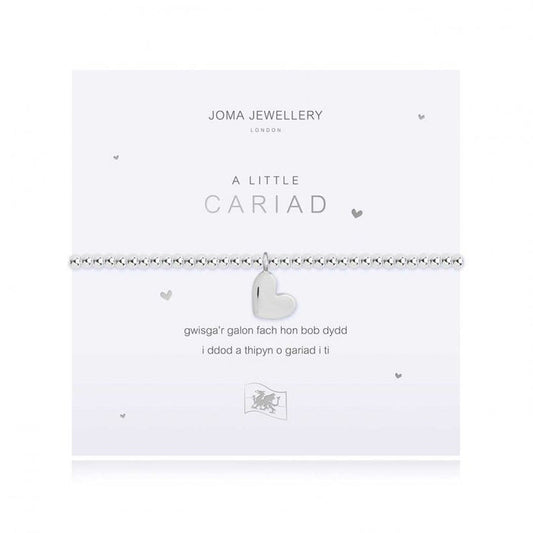 Joma A Little - Cariad Bracelet (Welsh)