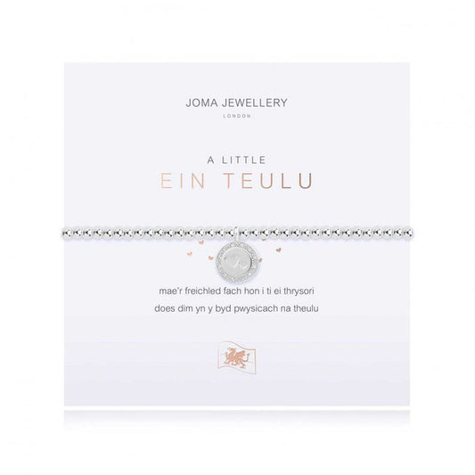 Joma A Little - Our Family Bracelet (Welsh)