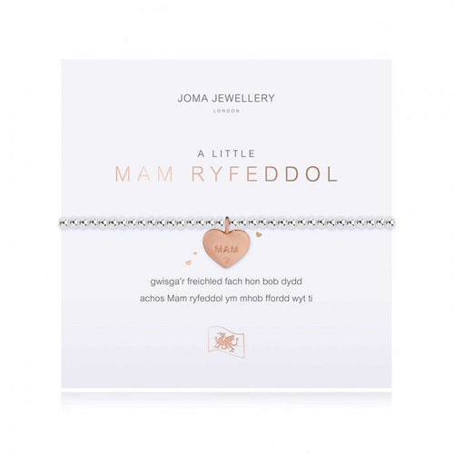 Joma A Little - Wonderful Mam Bracelet - Welsh