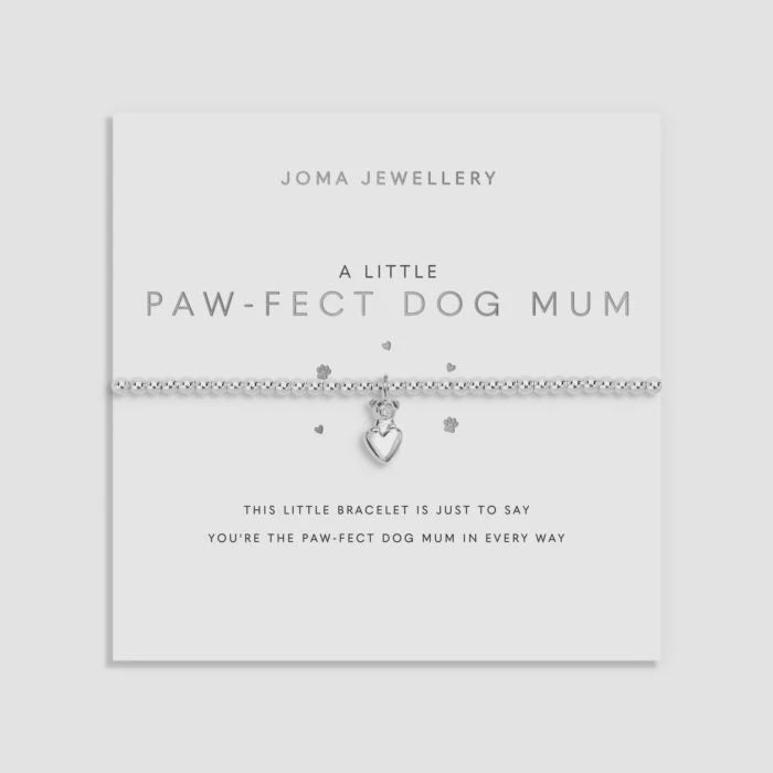 Joma A Little Paw-fect Dog Mum Bracelet