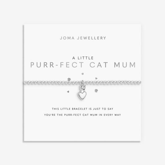 Joma A Little Purr-fect Cat Mum Bracelet