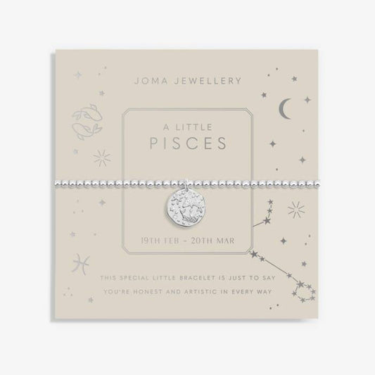 Joma A Little Star Sign Bracelet - Pisces (New)