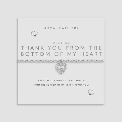 Joma A Little Thank You From The Bottom Of My Heart Bracelet