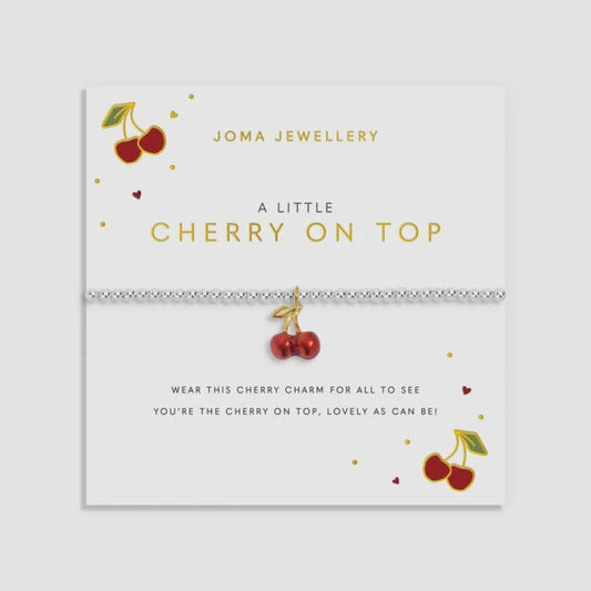 Joma A Little Vibes Bracelet - Cherry On Top