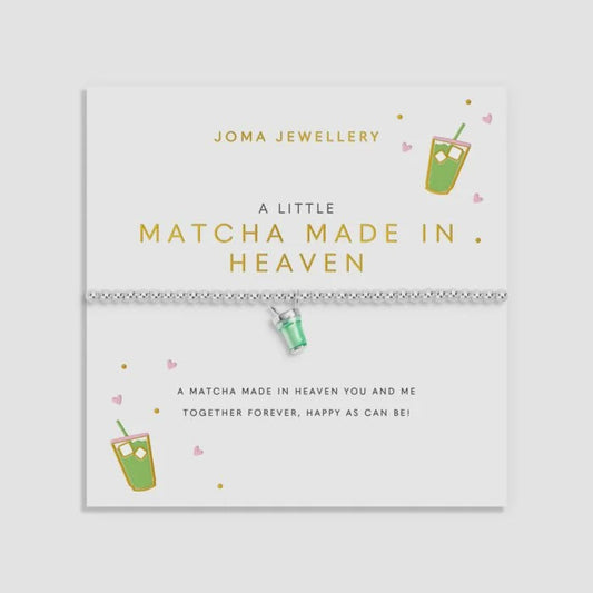 Joma A Little Vibes Bracelet - Matcha Made In Heaven