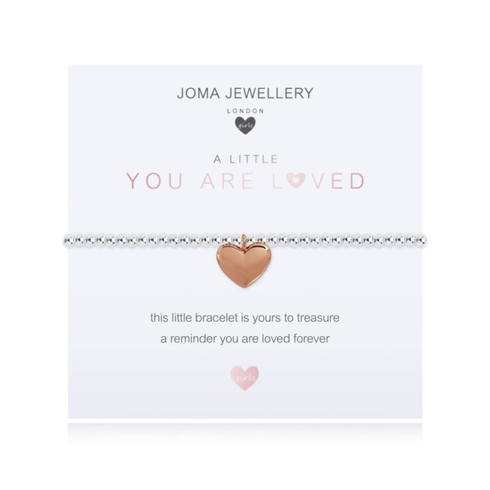 Joma Girls - A Little You Are Loved Bracelet