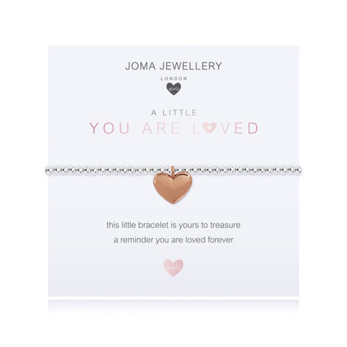 Joma Girls - A Little You Are Loved Bracelet