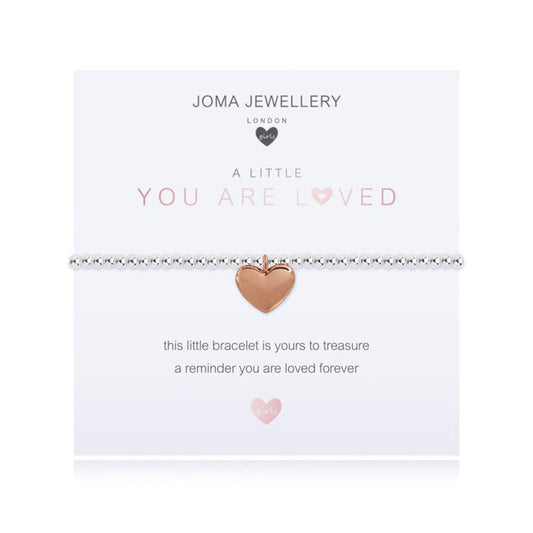 Joma Girls - A Little You Are Loved Bracelet