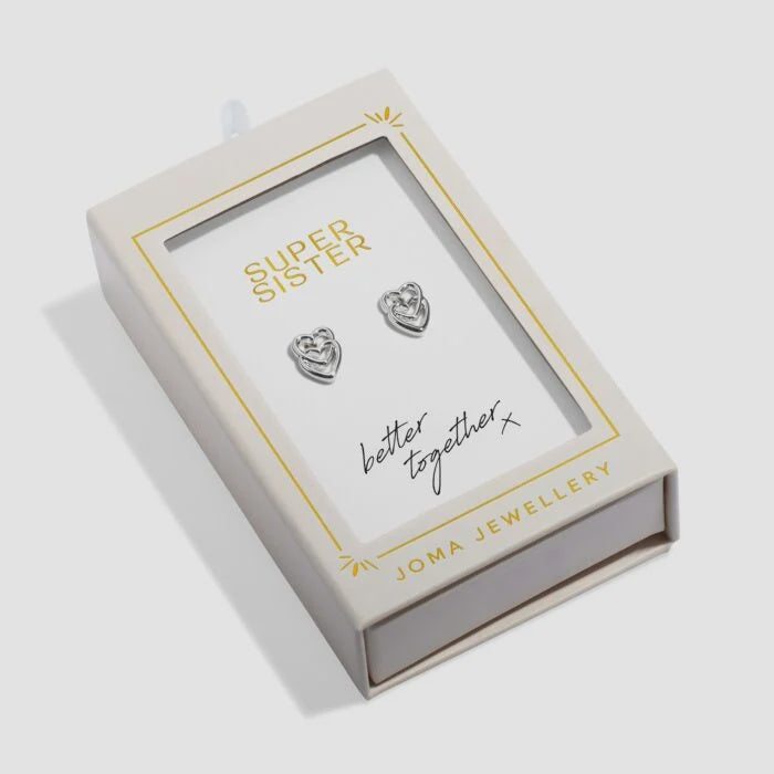 Joma Moments to Shine Stud Earrings - Super Sister