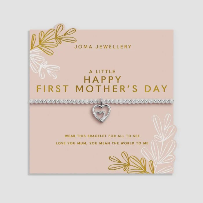 Joma Mother's Day A Little - Happy First Mother's Day Bracelet