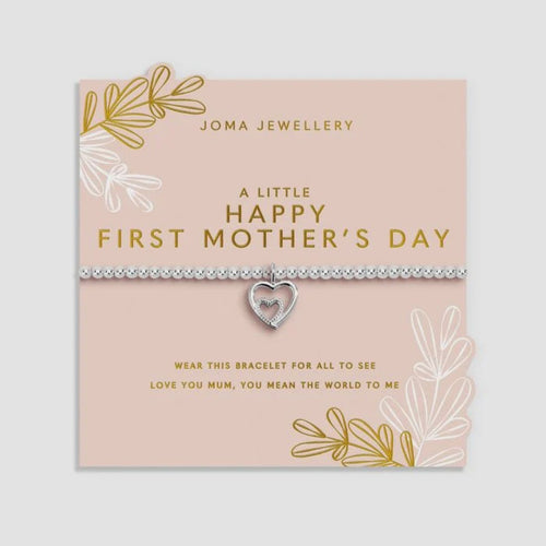 Joma Mother's Day A Little - Happy First Mother's Day Bracelet