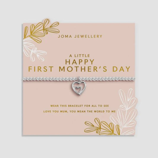 Joma Mother's Day A Little - Happy First Mother's Day Bracelet