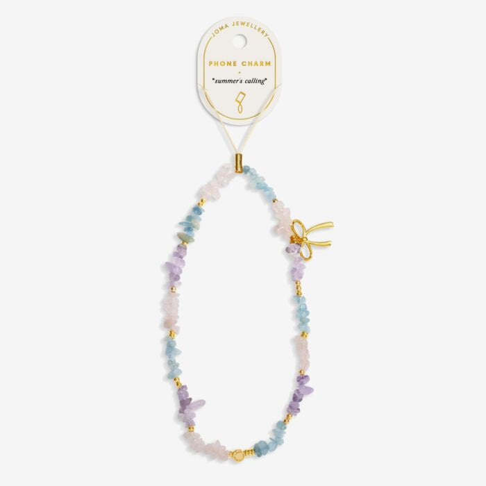 Joma Phone Charm - Bow