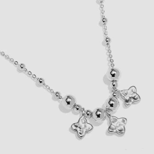 Joma Reva Triple Clover Necklace