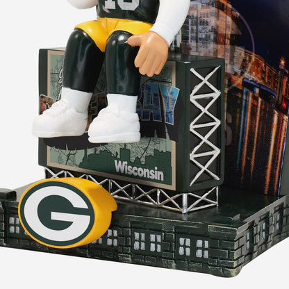 Jordan Love Green Bay Packers Greetings From NFL Football Bobblehead