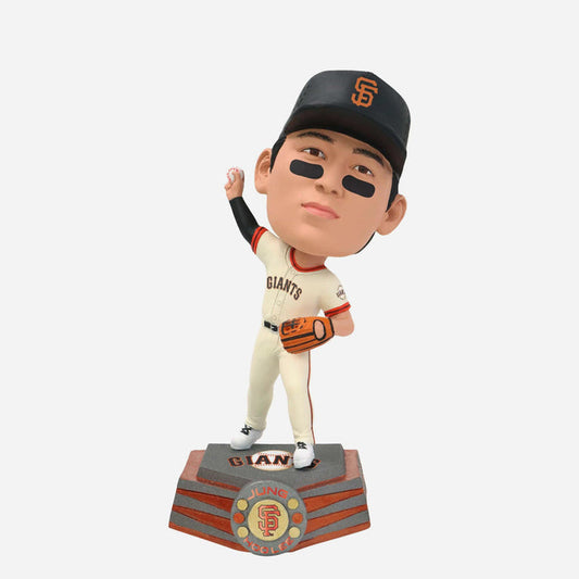 Jung Hoo Lee San Francisco Giants Medium Bighead Bobblehead