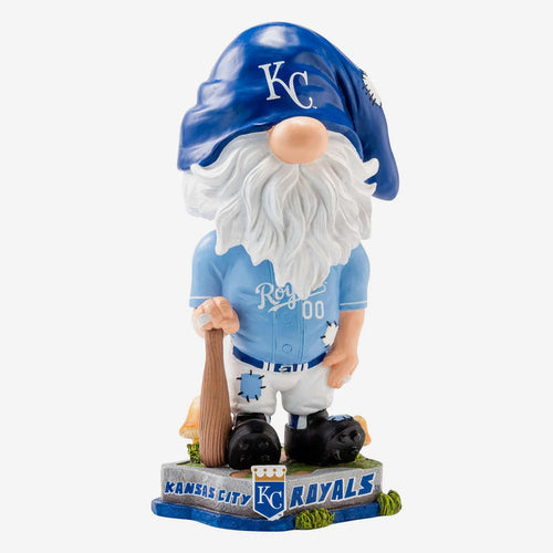 Kansas City Royals Gnome MLB Baseball Bobblehead
