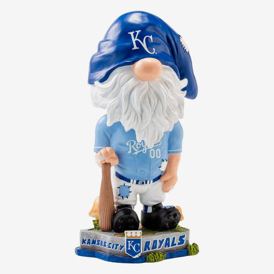 Kansas City Royals Gnome MLB Baseball Bobblehead