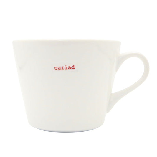 Keith Brymer Jones Bucket Mug - Cariad