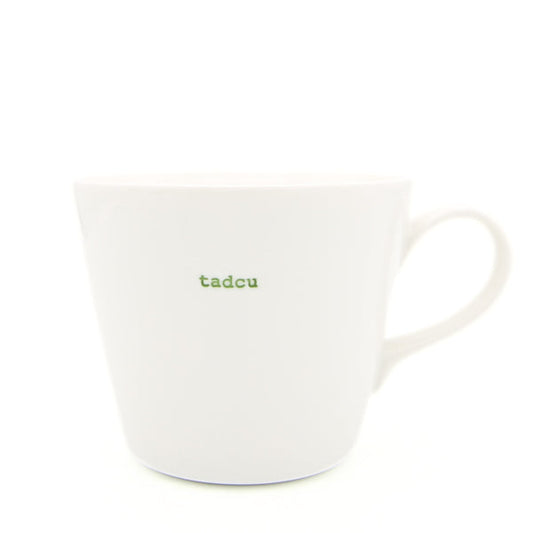 Keith Brymer Jones Bucket Mug - Tadcu
