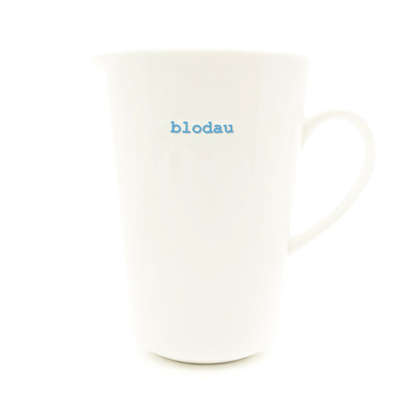 Keith Brymer Jones Extra Large Jug - Blodau