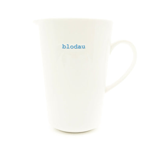Keith Brymer Jones Extra Large Jug - Blodau