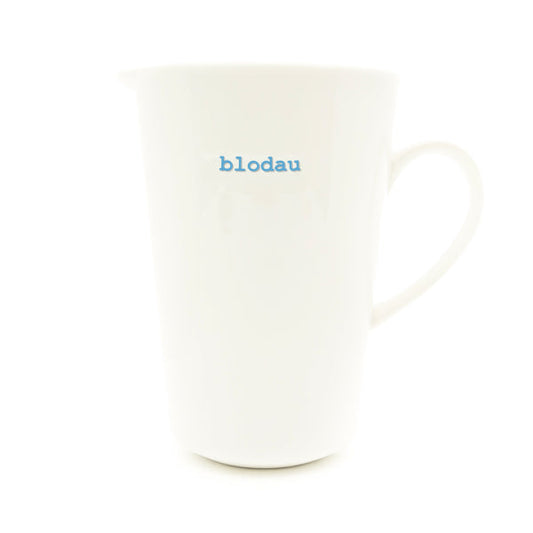 Keith Brymer Jones Extra Large Jug - Blodau