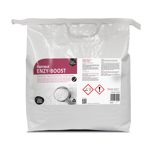 Kemsol Enzy-Boost Antibacterial Laundry Powder 10kg
