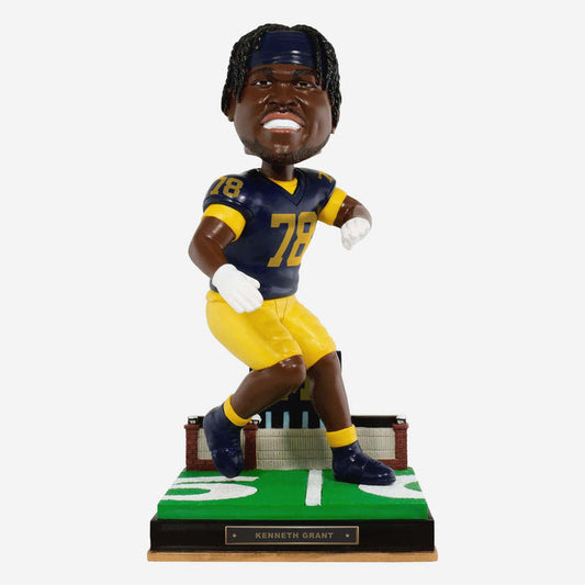 Kenneth Grant Michigan Wolverines Gates Series NCAA College Bobblehead