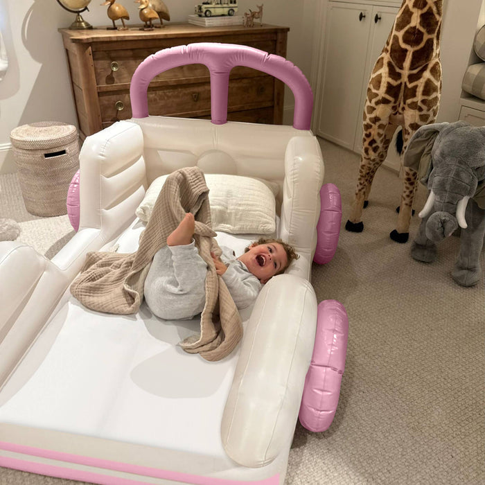 Kids Sleepover Bed Summer Van Candy