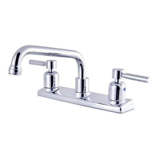 Kingston Brass Concord 8 in. Centerset Kitchen Faucet in Polished Chrome (FB2131DL) main image.